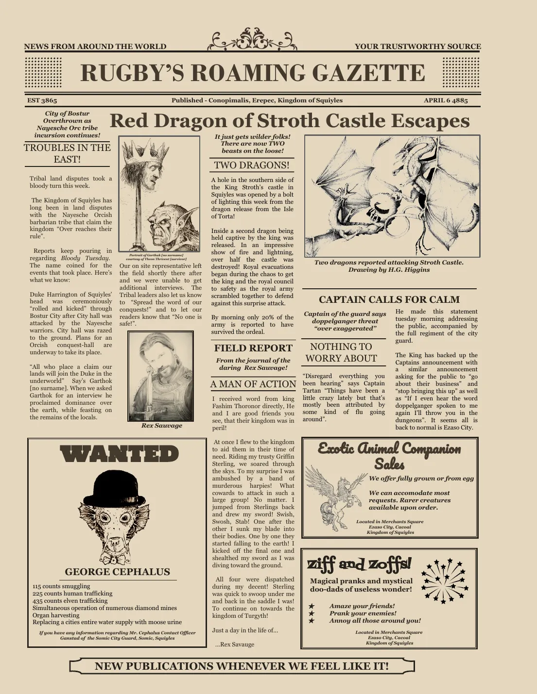 Scan of this Gazette issue