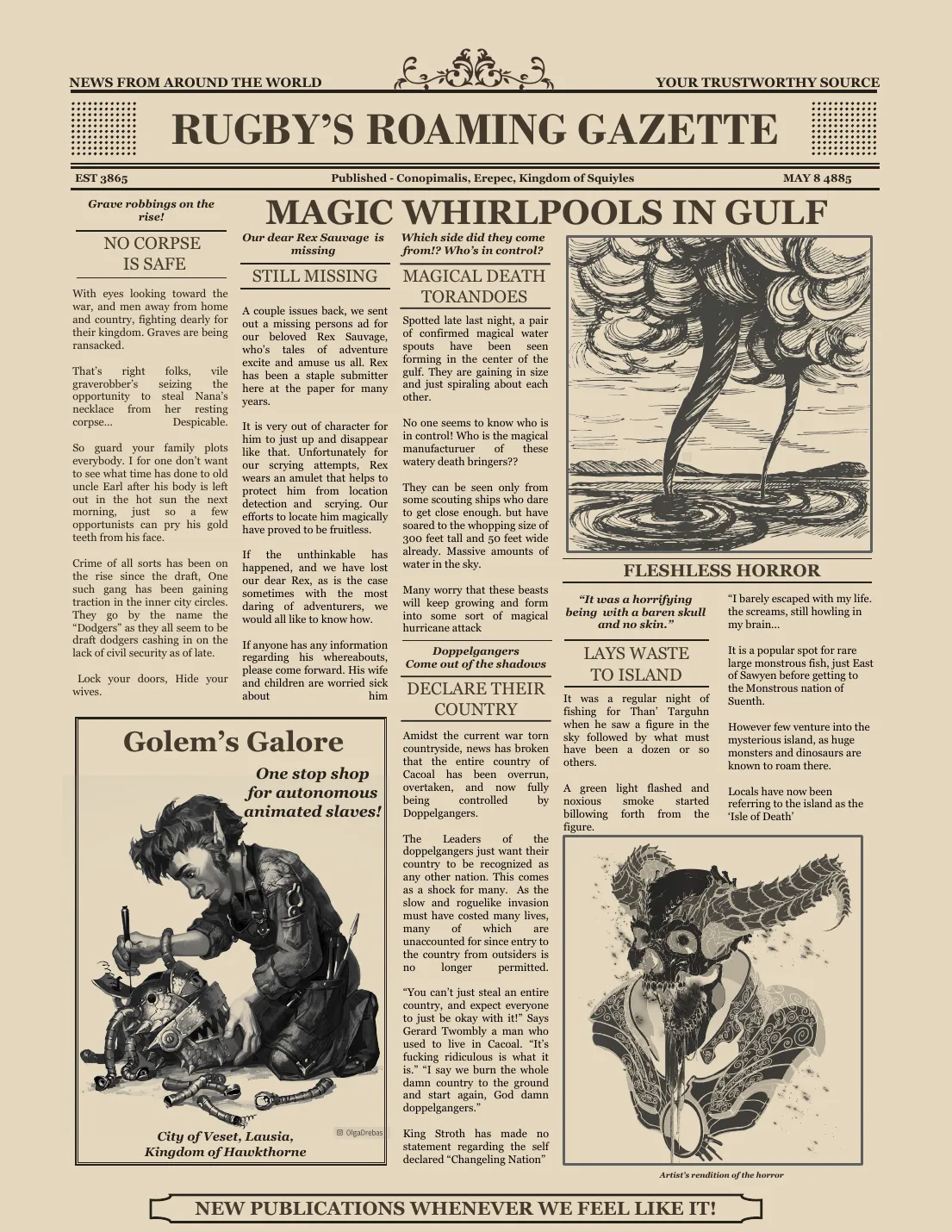 Scan of this Gazette issue