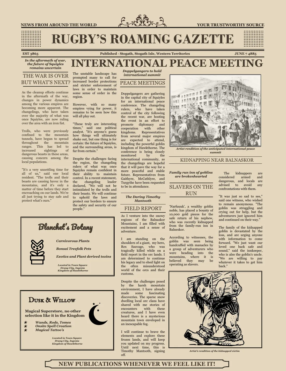Scan of this Gazette issue